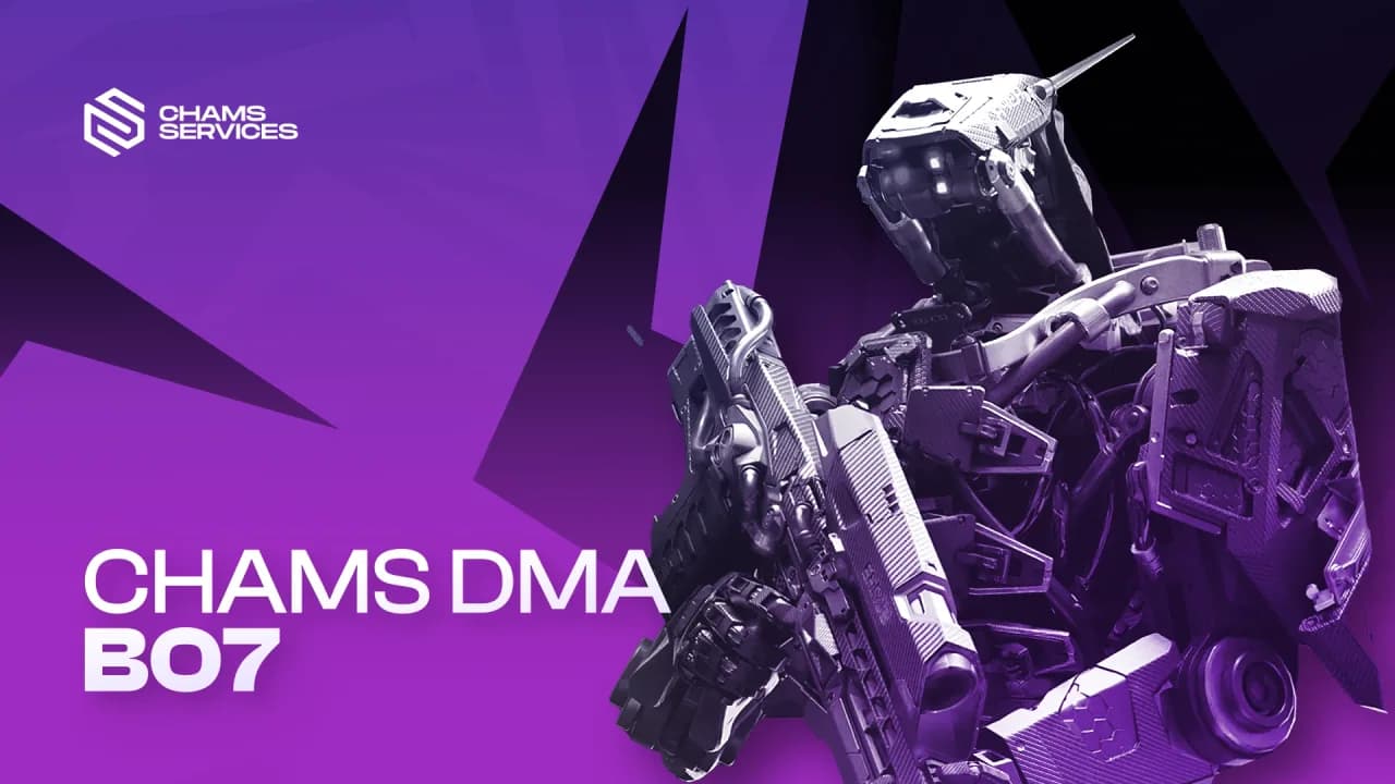 BO7 Chams DMA product preview