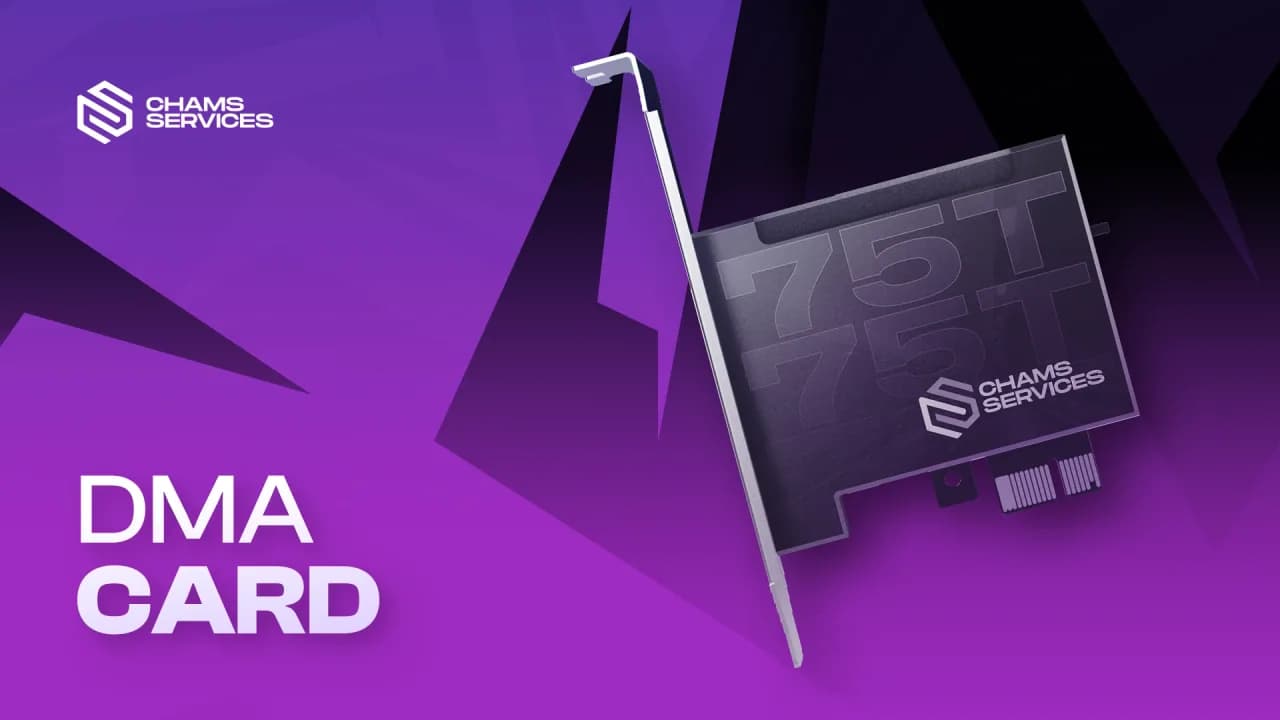 Chams DMA - 75t PCIe Card product preview