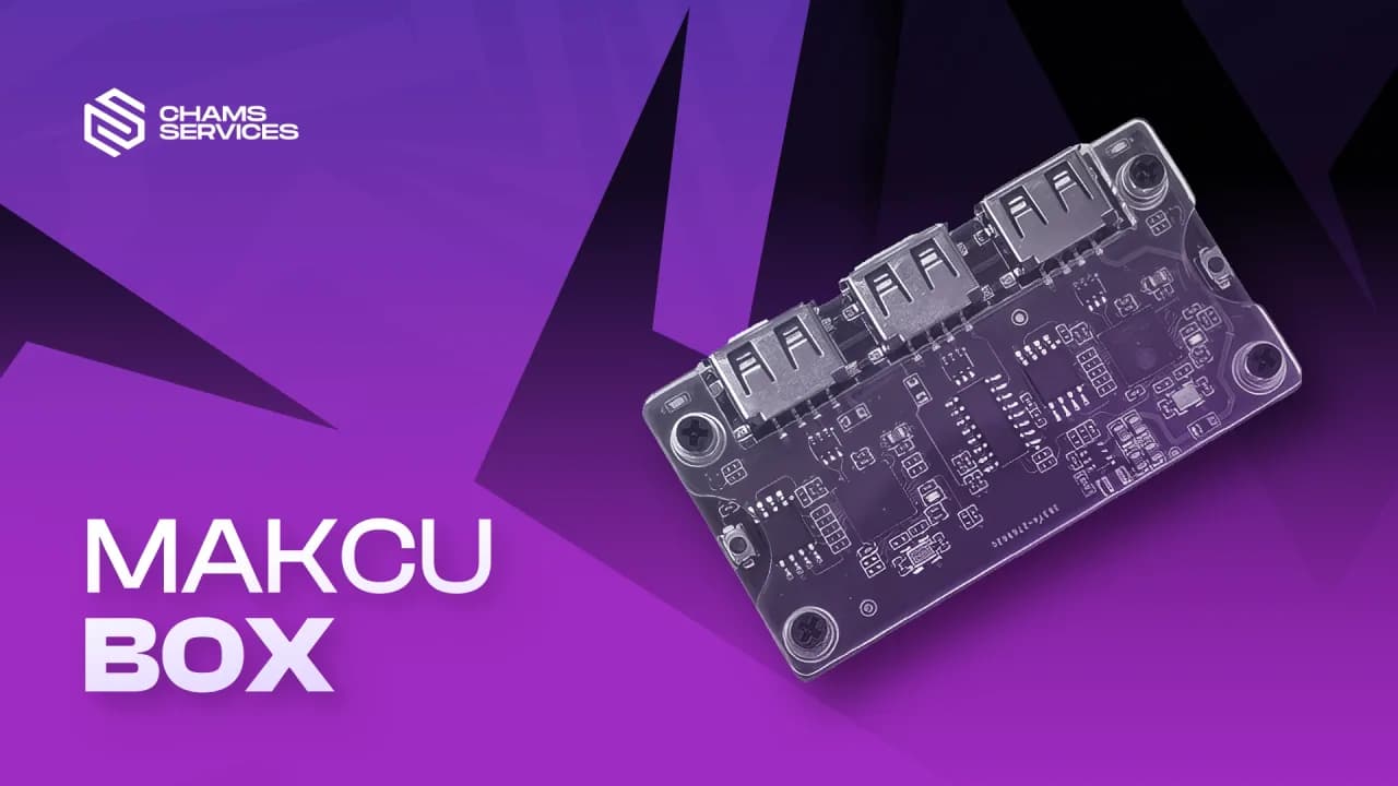 Chams DMA - Makcu product preview