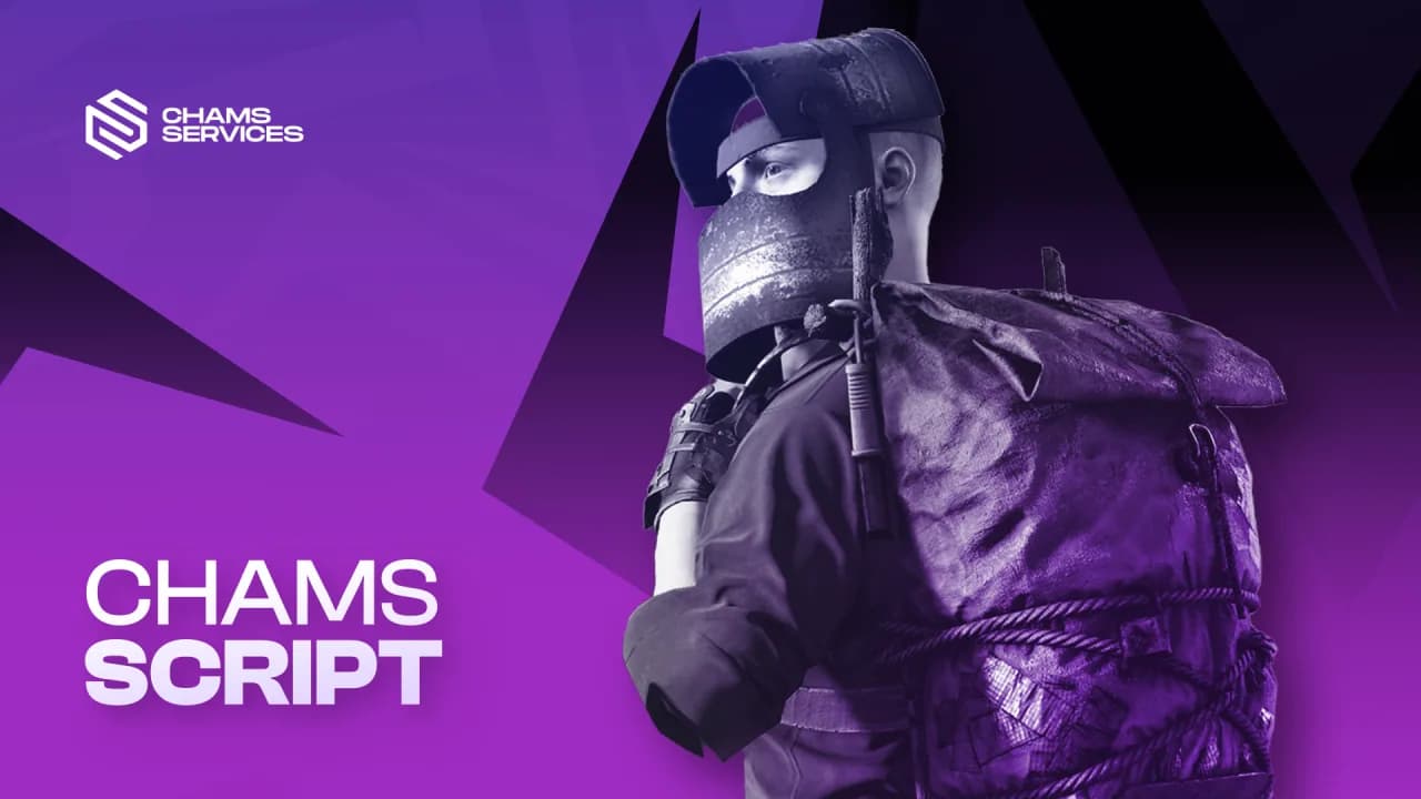 Chams Rust Script product preview