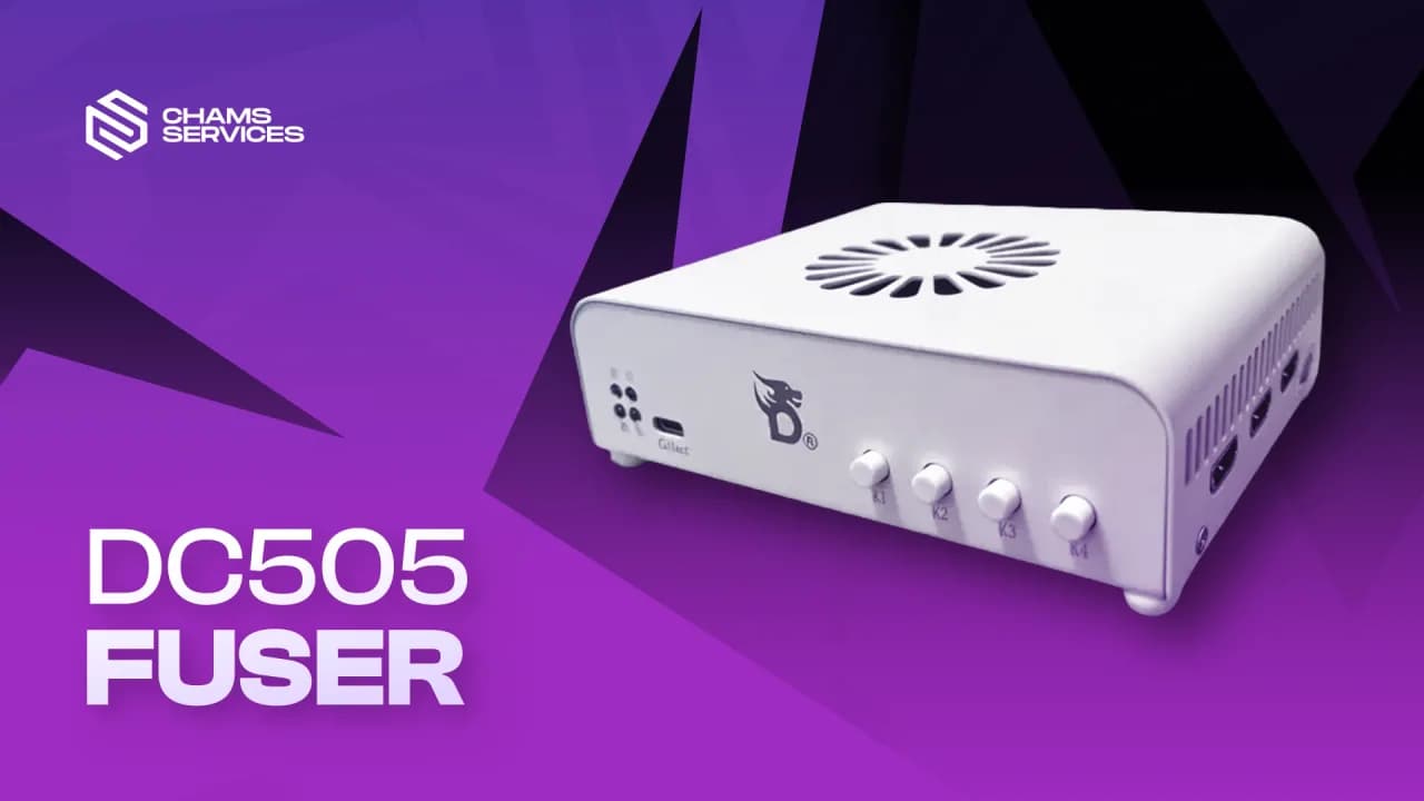 Dichen DC505 4K Fuser product preview