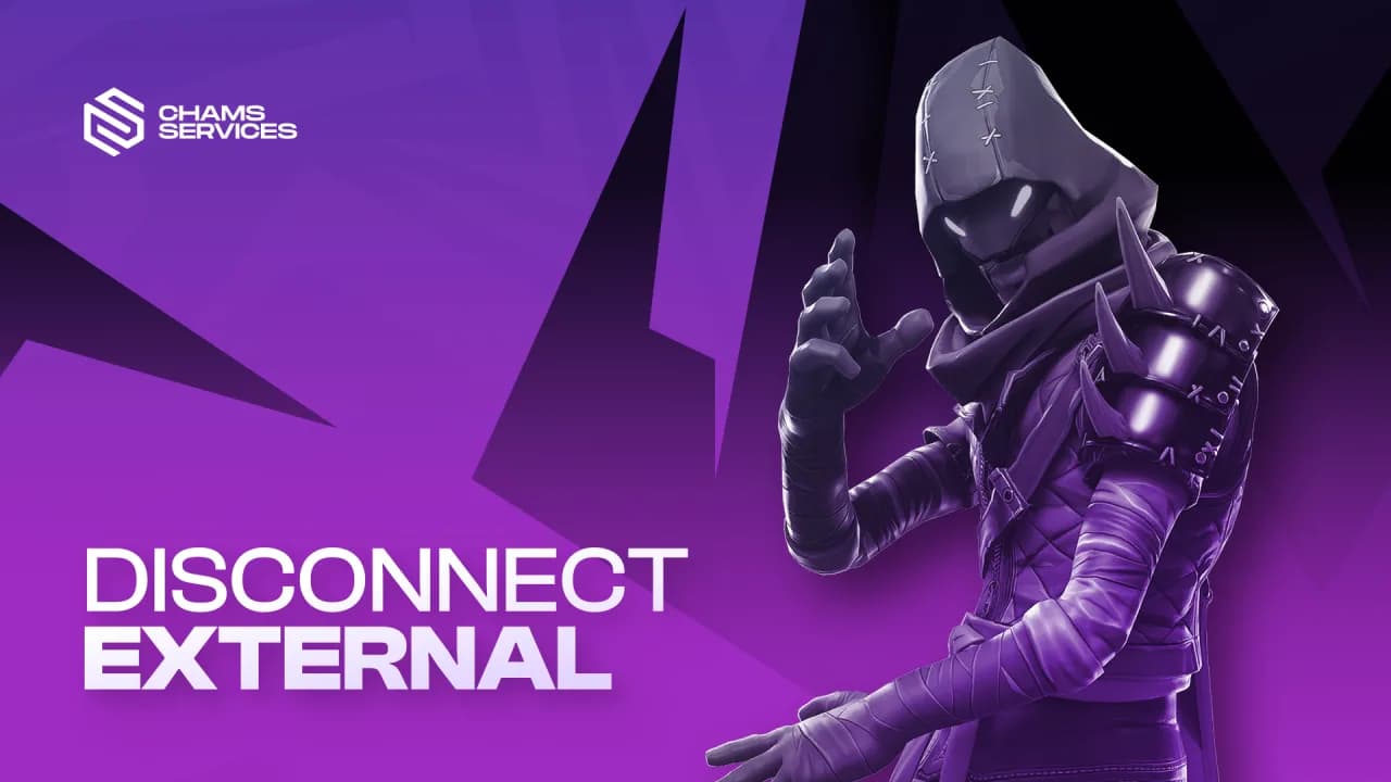 Fortnite Disconnect External product preview