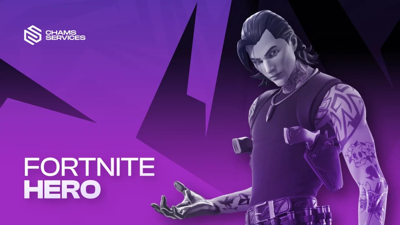 Fortnite Hero product preview