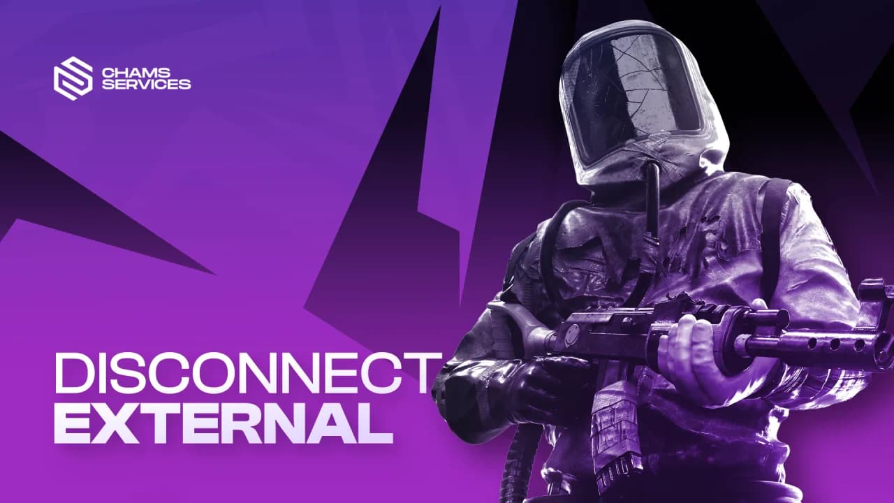 Rust Disconnect External product preview