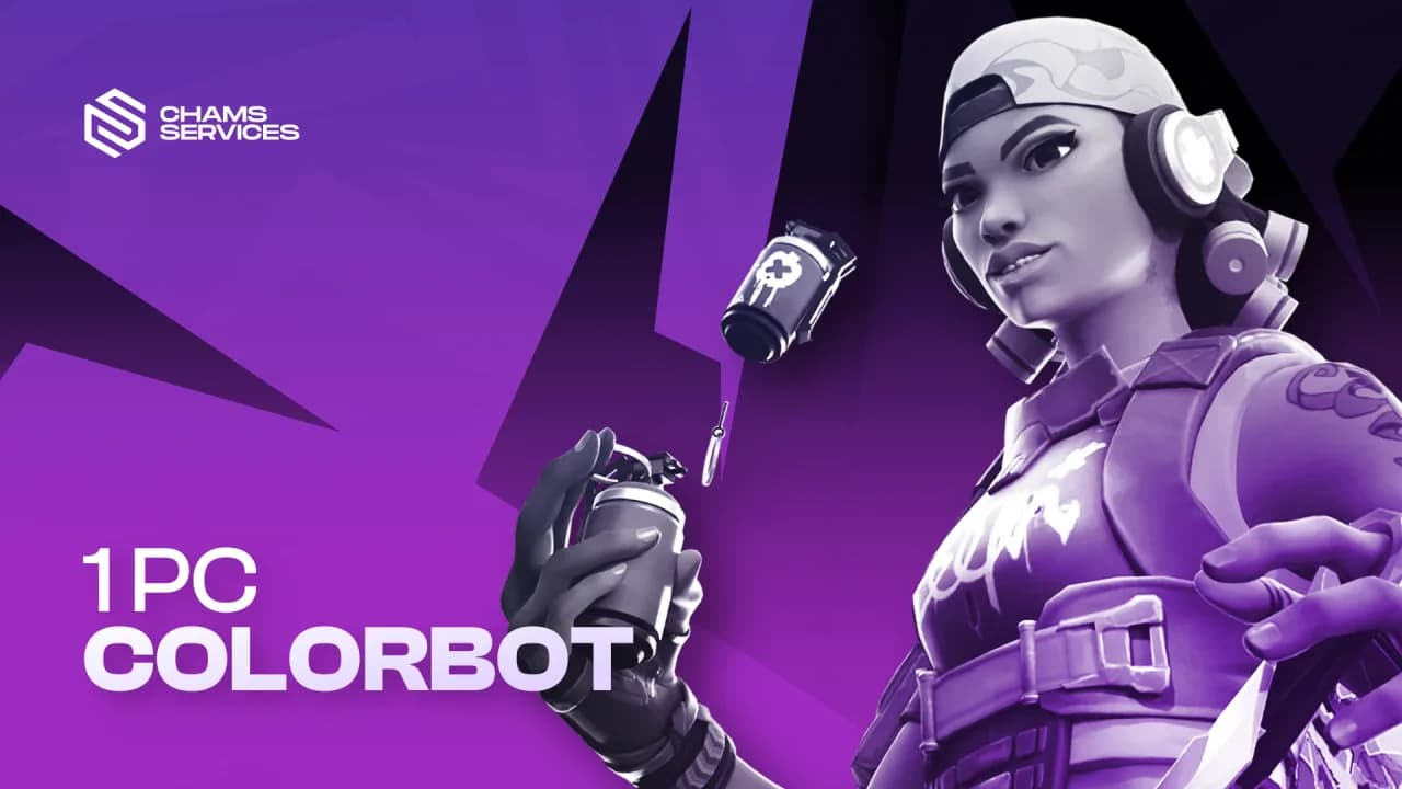 Valorant 1PC Colorbot product preview
